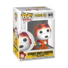 Peanuts POP! Animation Figur Space Snoopy 9 cm