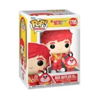 Regina Regenbogen POP! Buddy Vinyl Figur Red Butler Romeo 9 cm